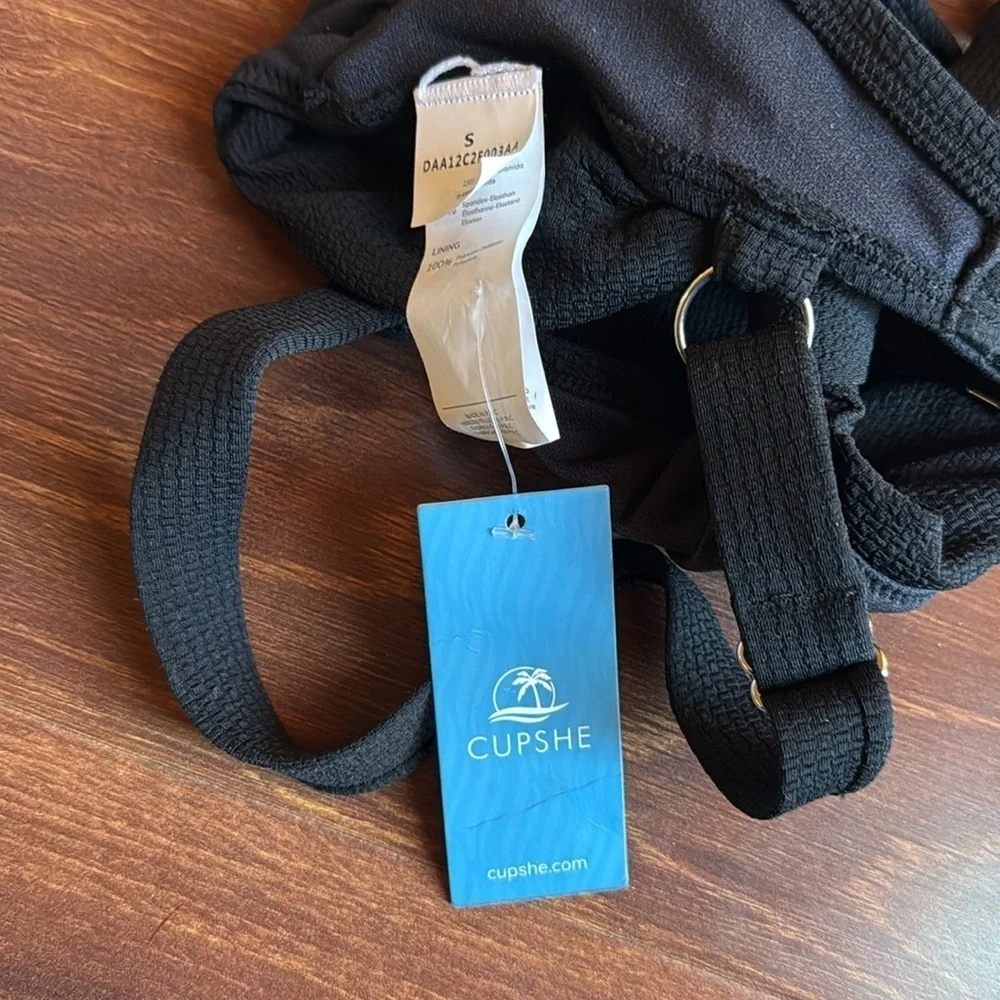 Cupshe nwt black
